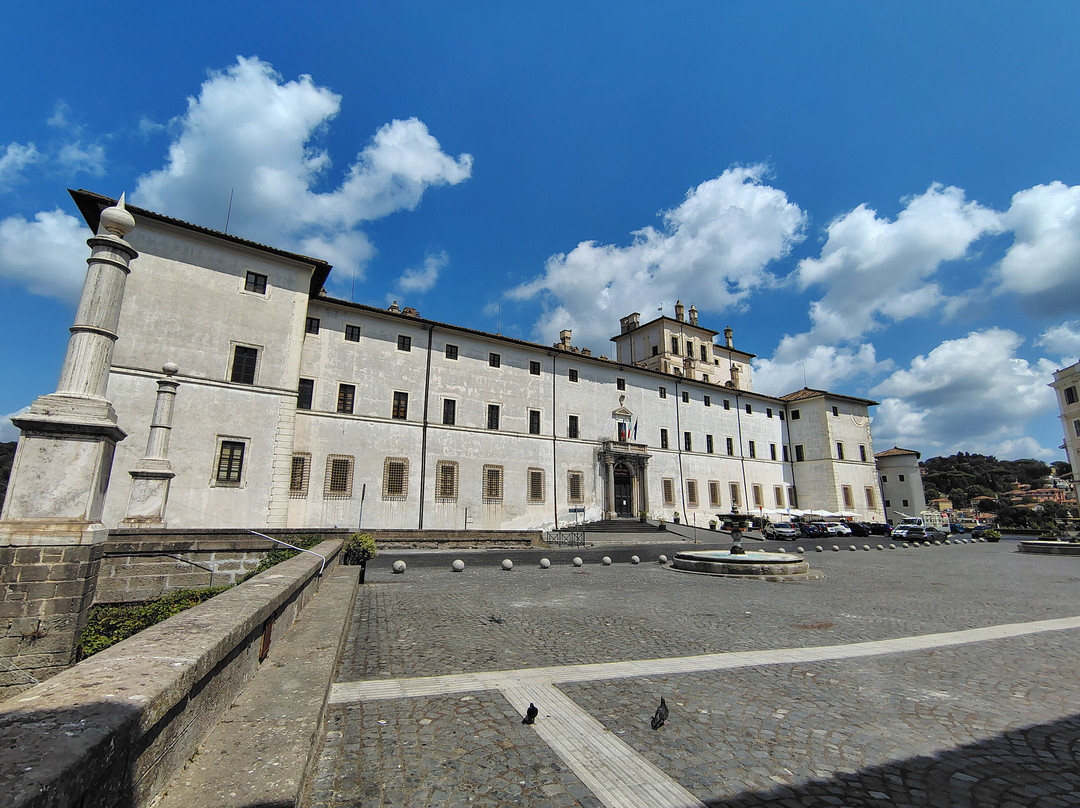 Palazzo Chigi Ariccia-阿里恰必去景点