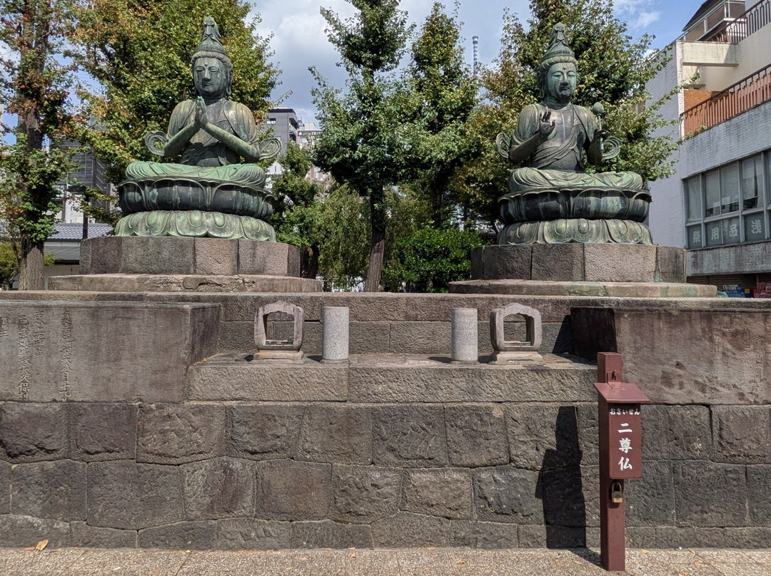 Senso-ji Temple Nisombutsu-Asakusa必去景点
