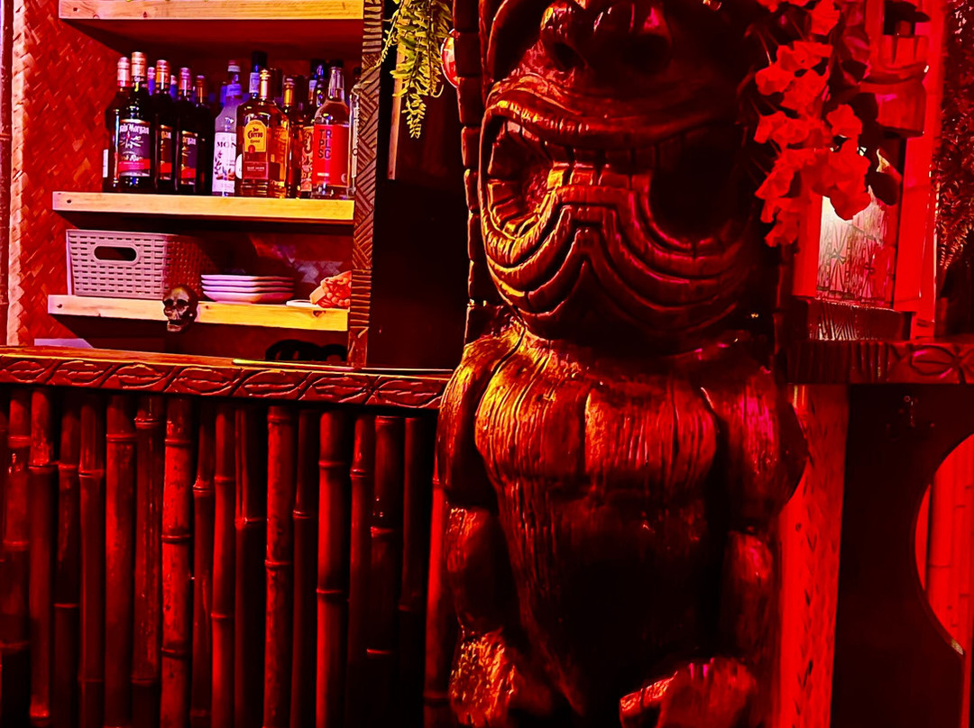 Ollie Vees Tiki Lounge-莱顿巴扎德必去景点
