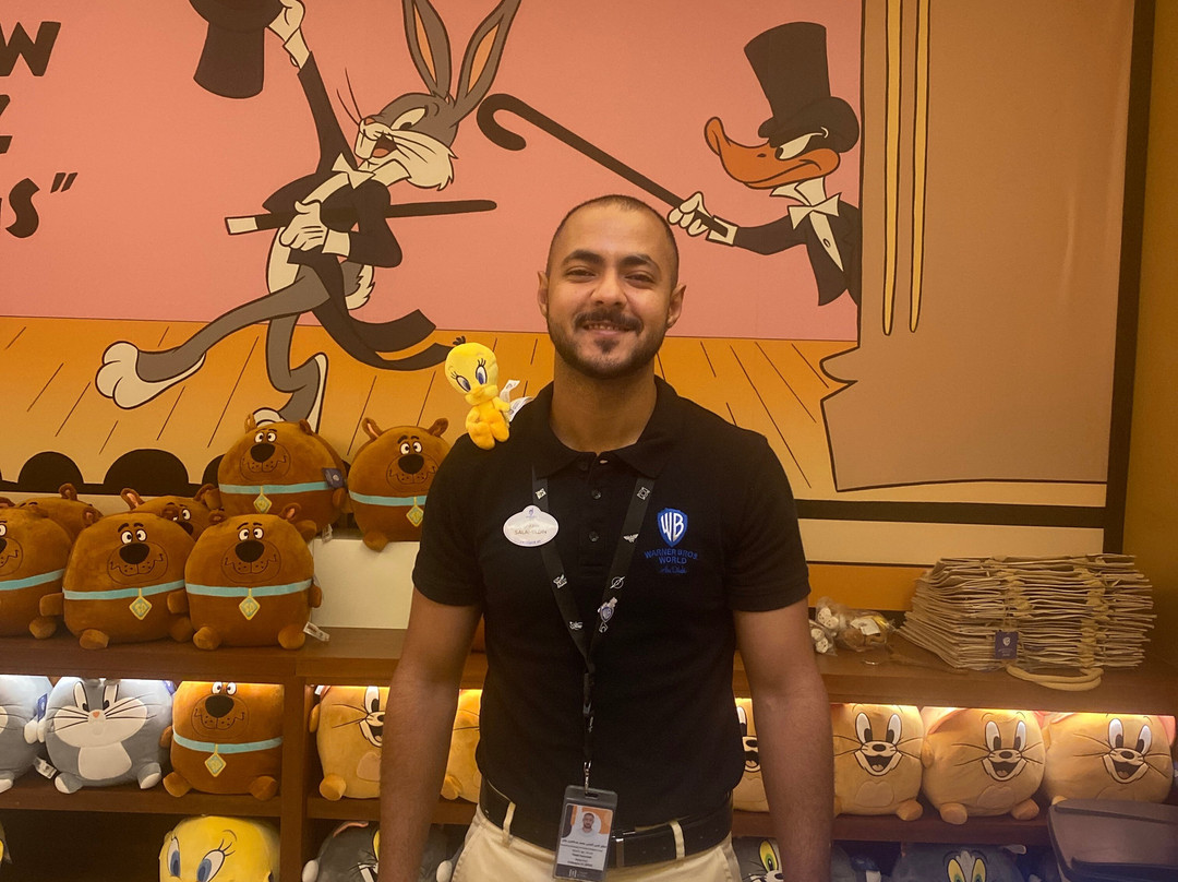 Warner Bros World Abu Dhabi-阿布扎比必去景点