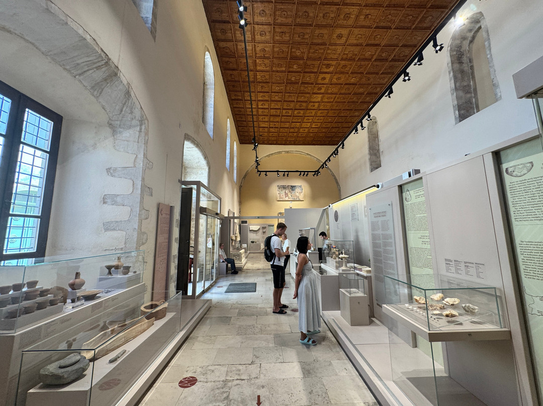 Archaeological Museum of Rethymno-雷斯蒙必去景点