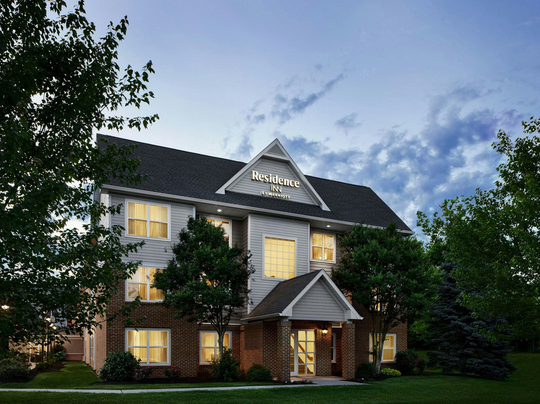 卡莱尔哈里斯堡Residence Inn 酒店