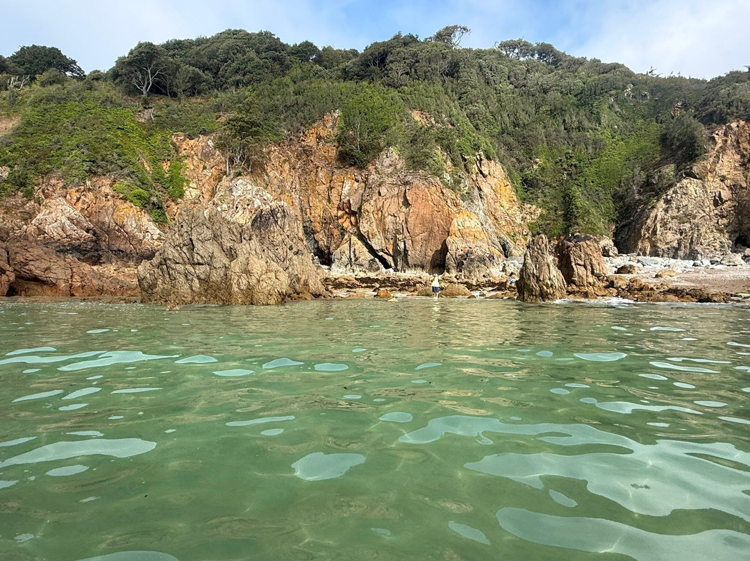 Moulin Huet Bay-St Martin必去景点