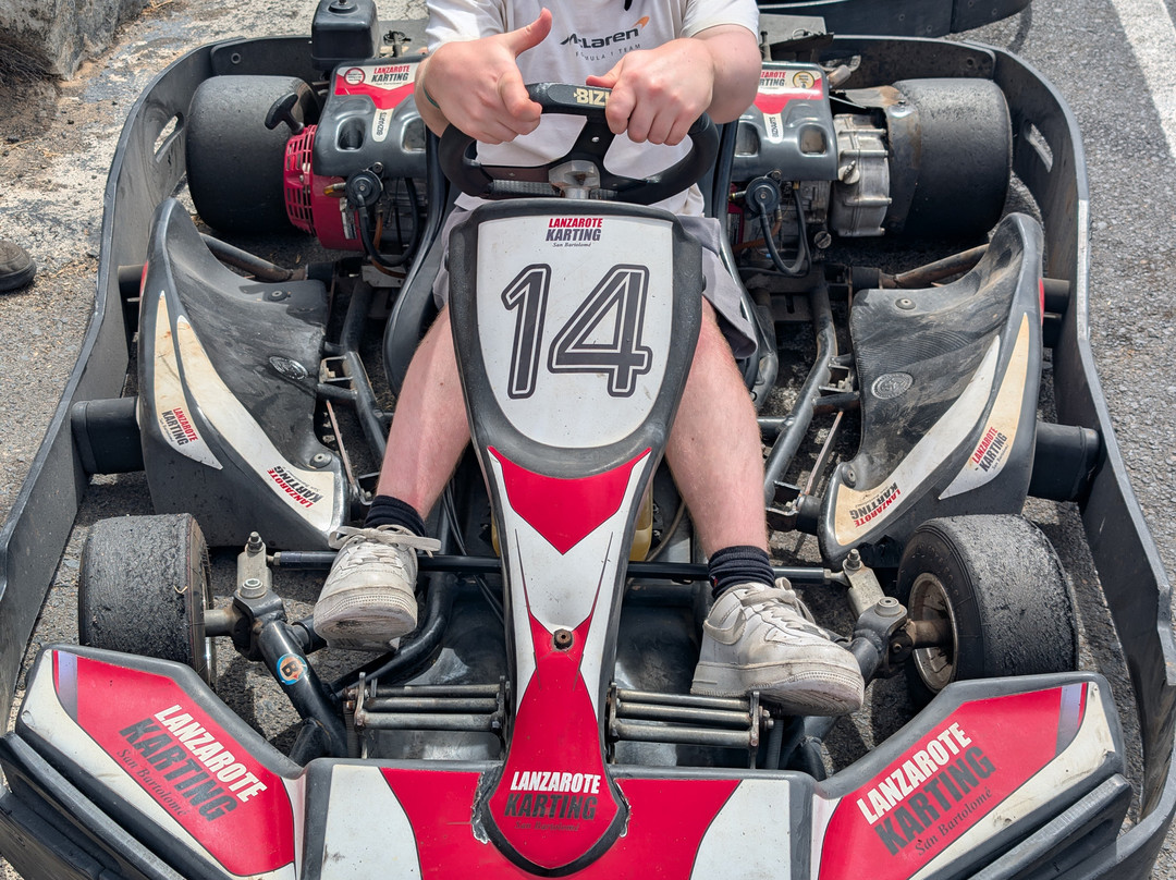 Lanzarote Karting-San Bartolome必去景点