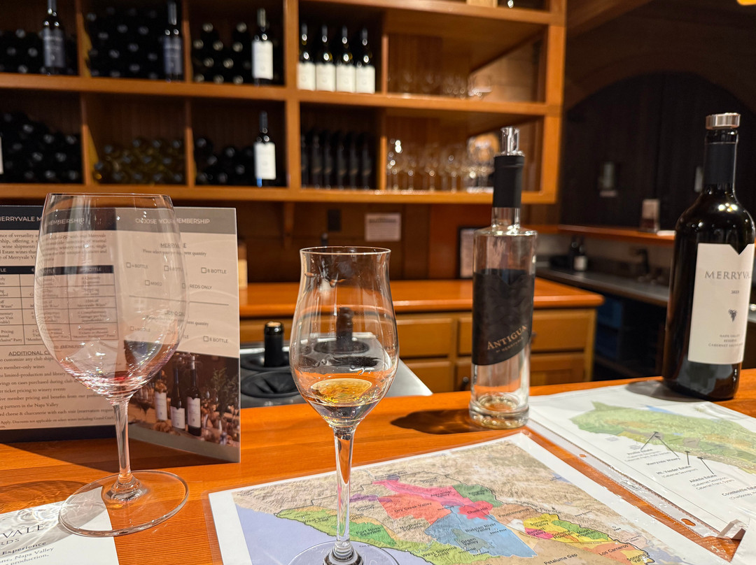 Merryvale Vineyards-圣海伦娜必去景点