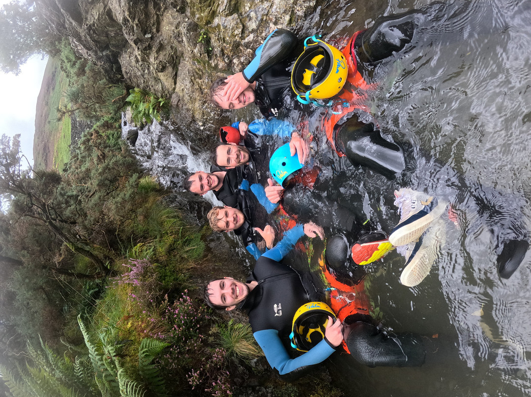 Ghyll Scrambling-Cockermouth必去景点