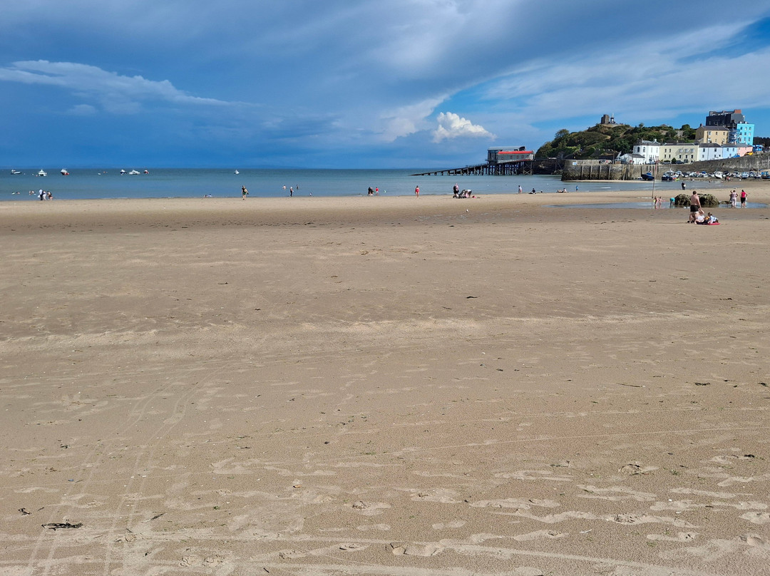 Tenby North Beach-腾比必去景点