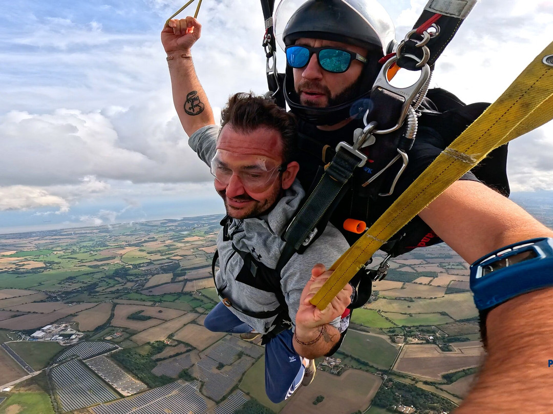 UK Parachuting-Beccles必去景点