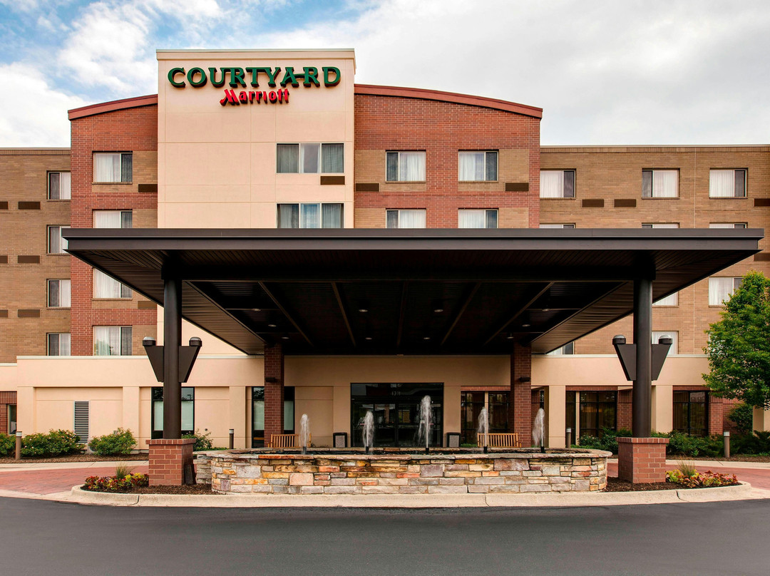 绍姆堡酒店住宿-Courtyard Chicago Schaumburg/Woodfield Mall