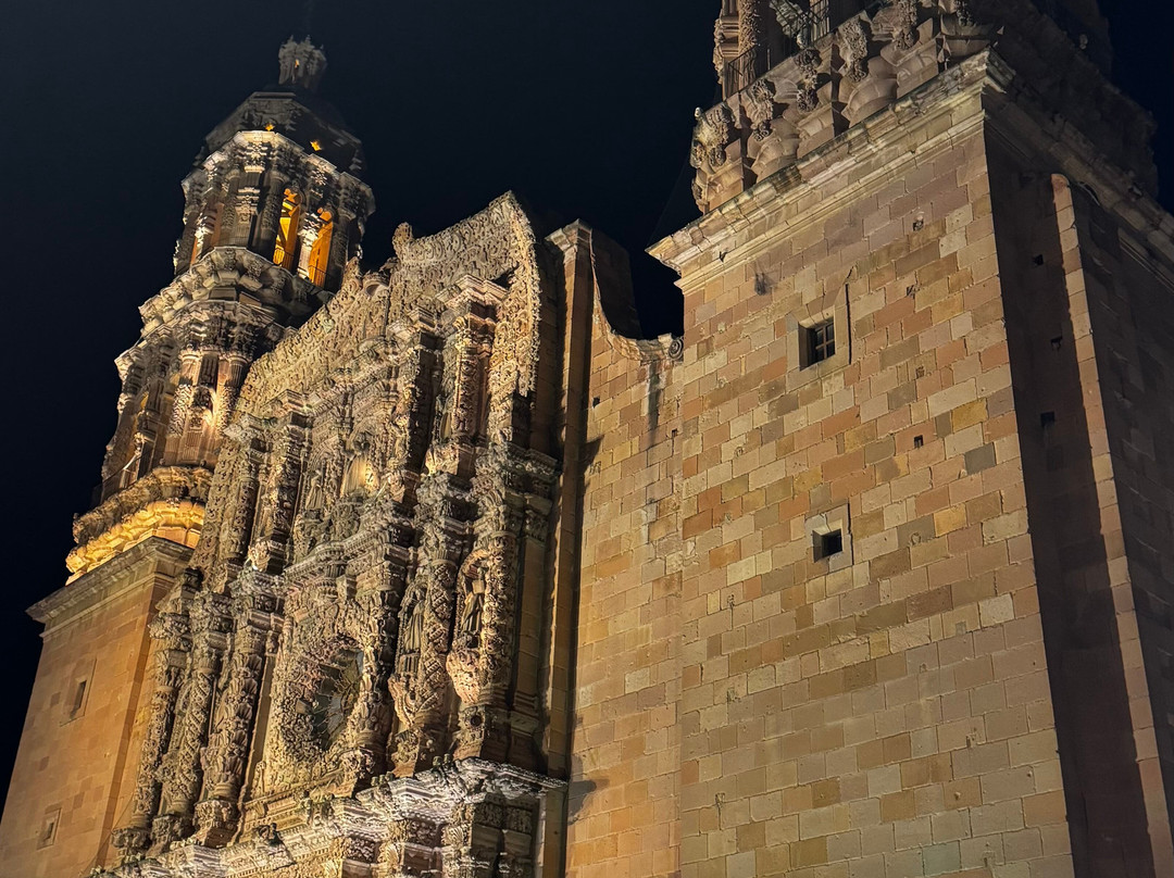 Catedral de Zacatecas-萨卡特卡斯必去景点