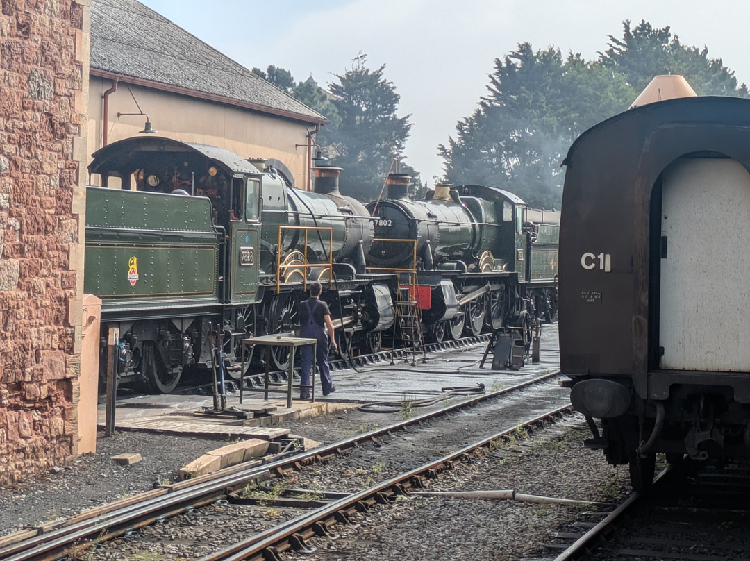 West Somerset Railway-迈恩黑德必去景点