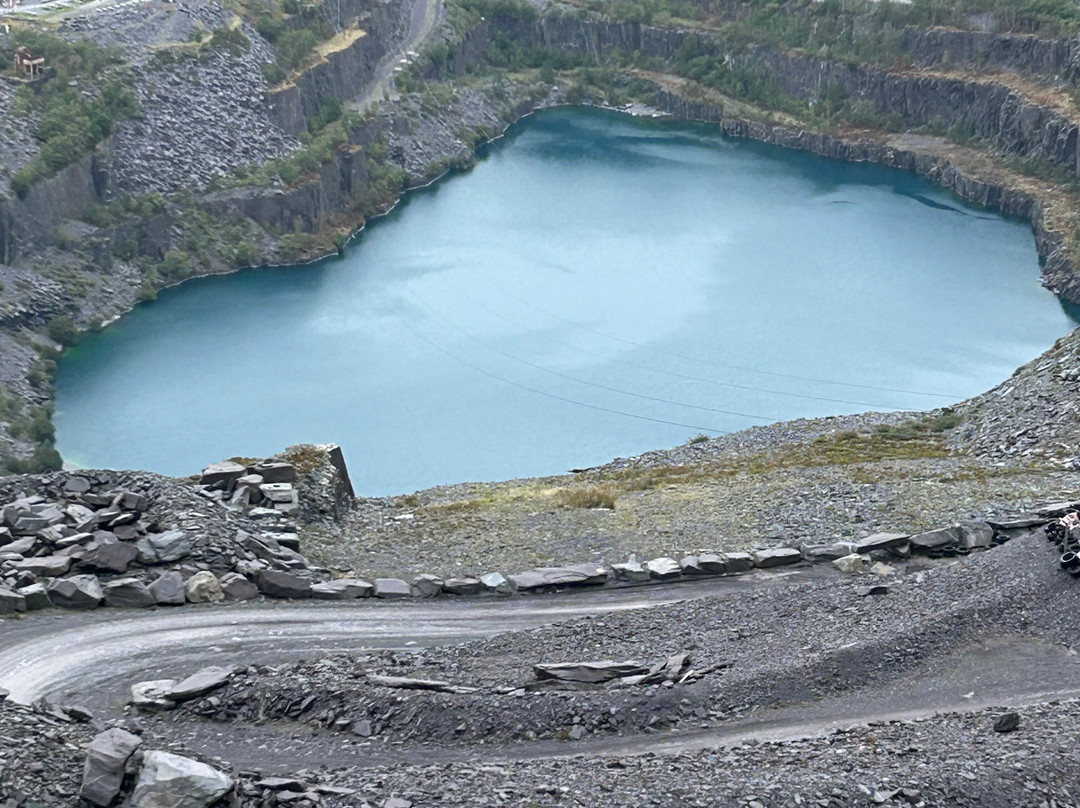 Zip World Penrhyn Quarry-Bethesda必去景点