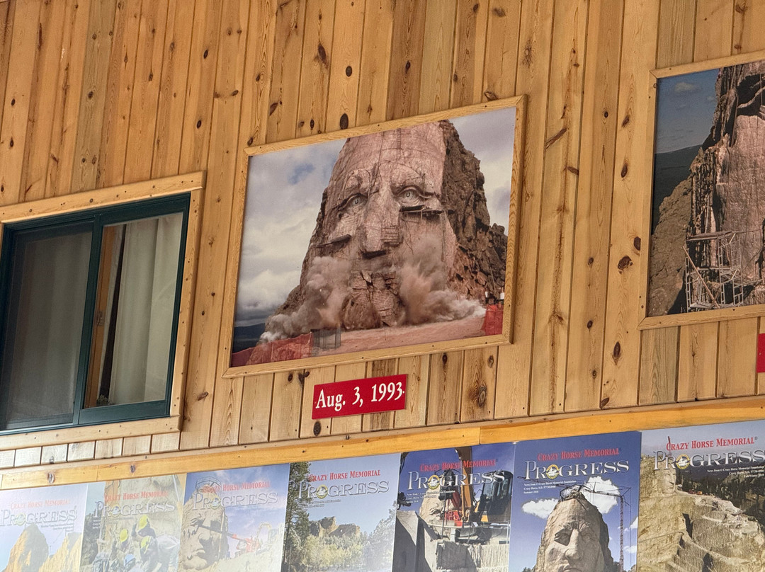 Crazy Horse Memorial-Crazy Horse必去景点