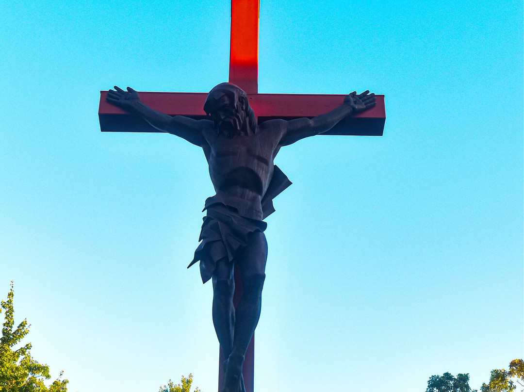 Cross in the Woods Catholic Shrine of Indian River-Indian River必去景点