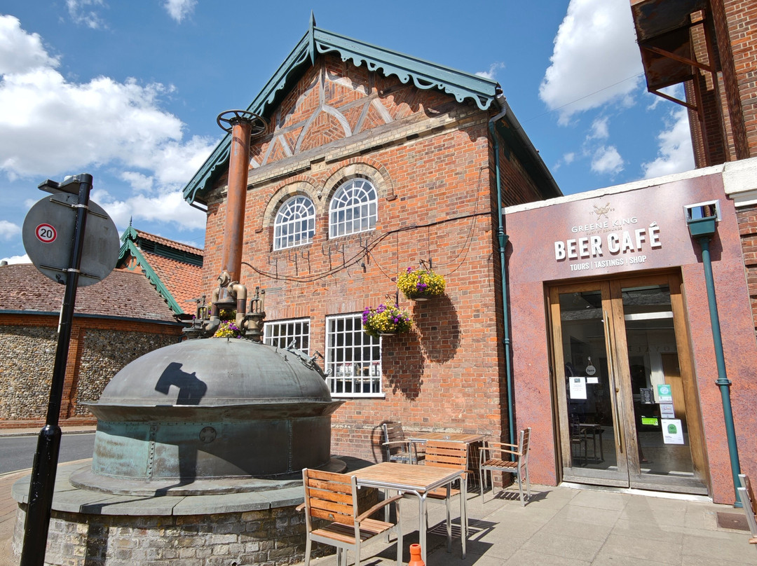 Greene King Brewery-圣埃德蒙兹伯里必去景点