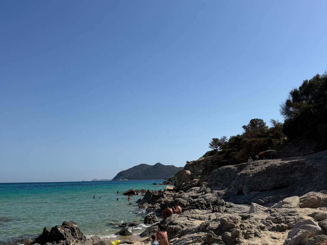 Spiaggia di Cala Monte Turno-Castiadas必去景点
