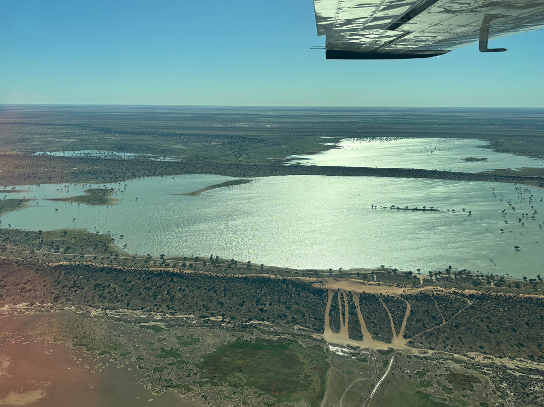 Big Red Sand Dune-Birdsville必去景点
