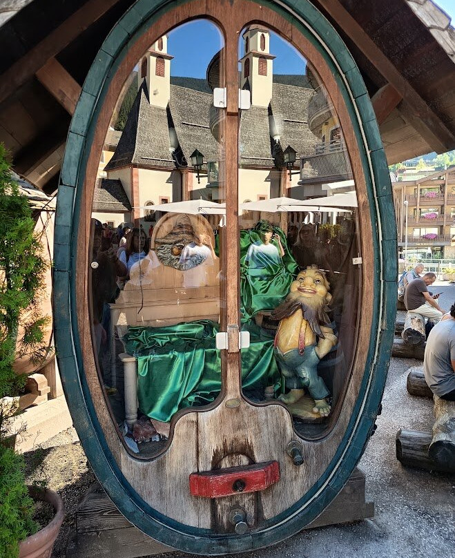 Ortisei:  Zona Pedonale-奥蒂塞伊必去景点