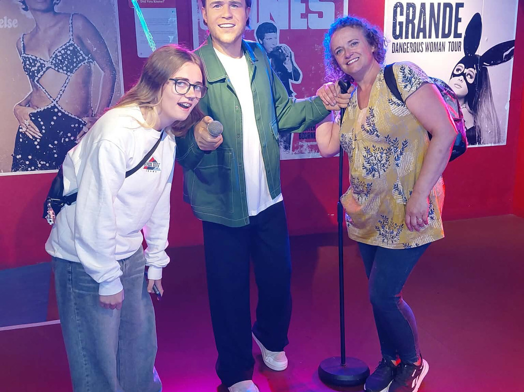 Madame Tussauds Blackpool-黑潭必去景点