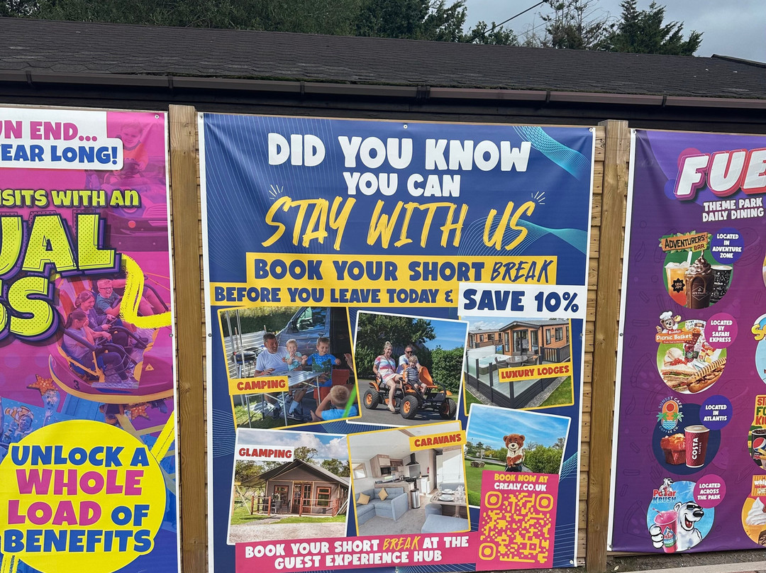 Crealy Theme Park-Clyst St Mary必去景点