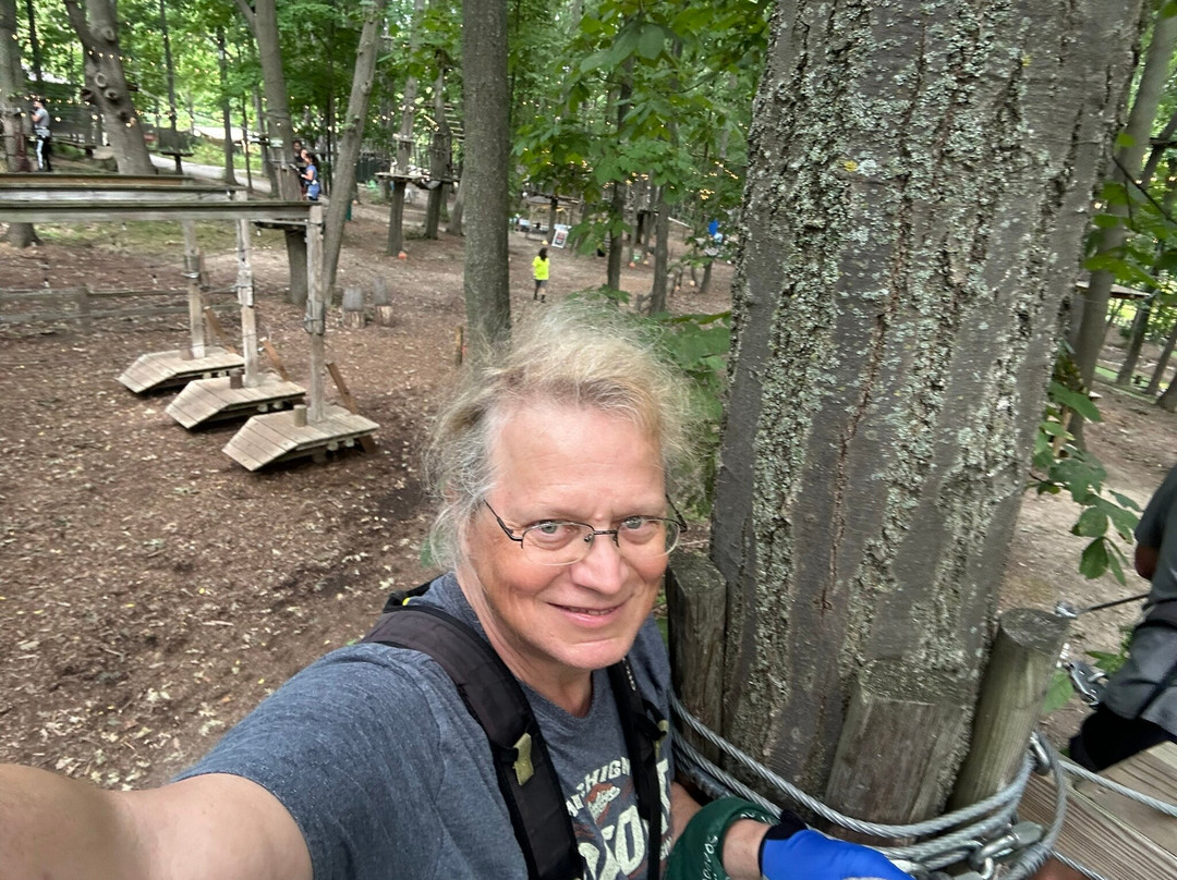 TreeRunner West Bloomfield Adventure Park-西布鲁姆菲尔德必去景点