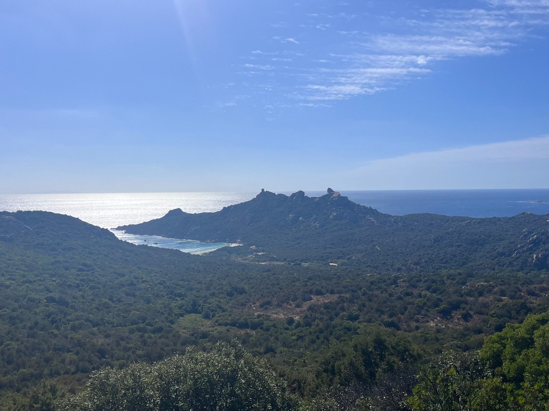 Plage De Roccapina-科西嘉必去景点