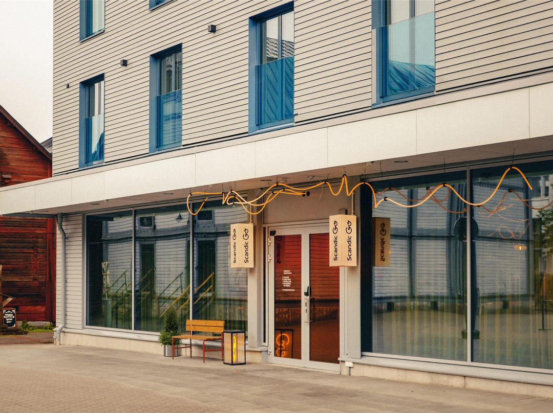 Scandic Go, Saaristonkatu 1