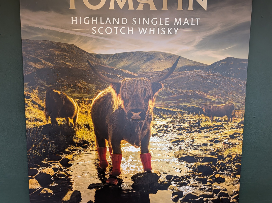 Tomatin Distillery Visitor Centre-因弗内斯必去景点