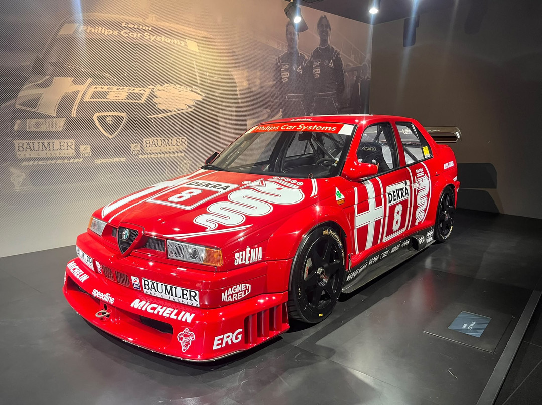 Museo  Alfa Romeo-阿雷塞必去景点