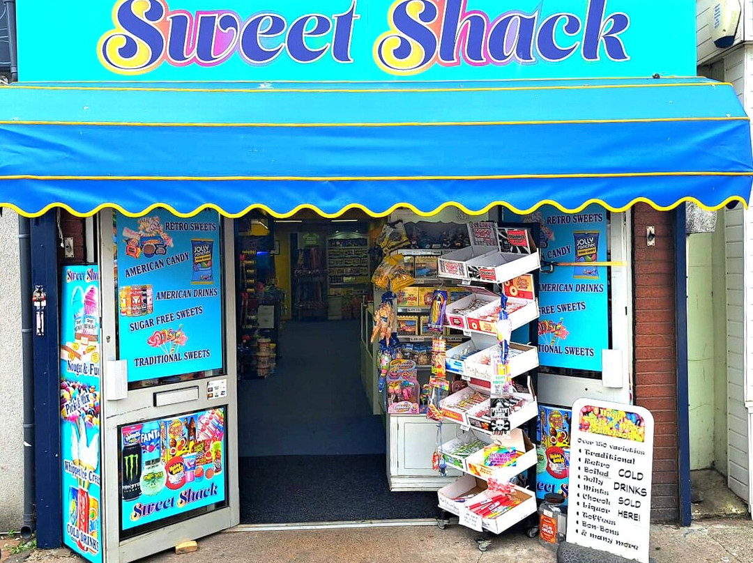 Sweet Shack-Burnham-On-Sea必去景点