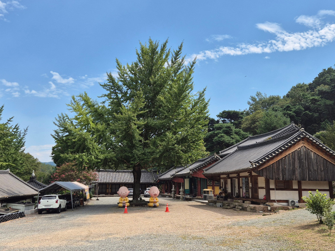 Gyeongheungsa-庆山市必去景点