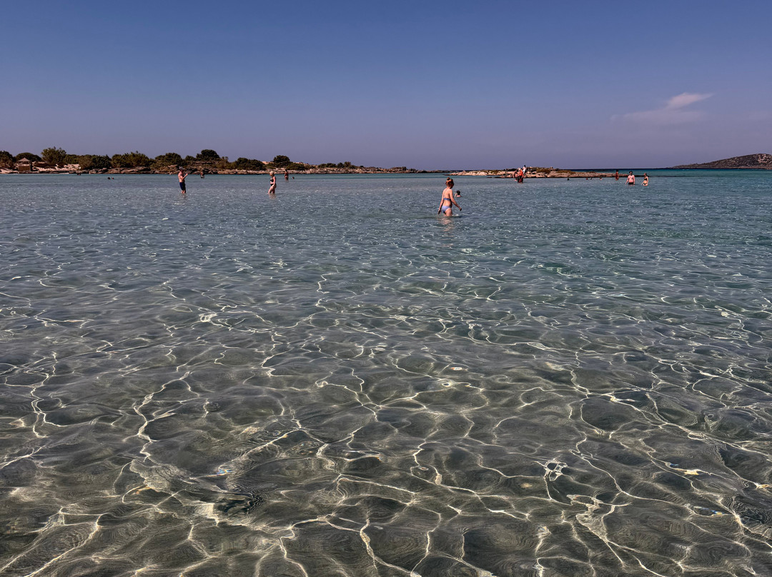 Elafonissi Beach-拉格尼西必去景点