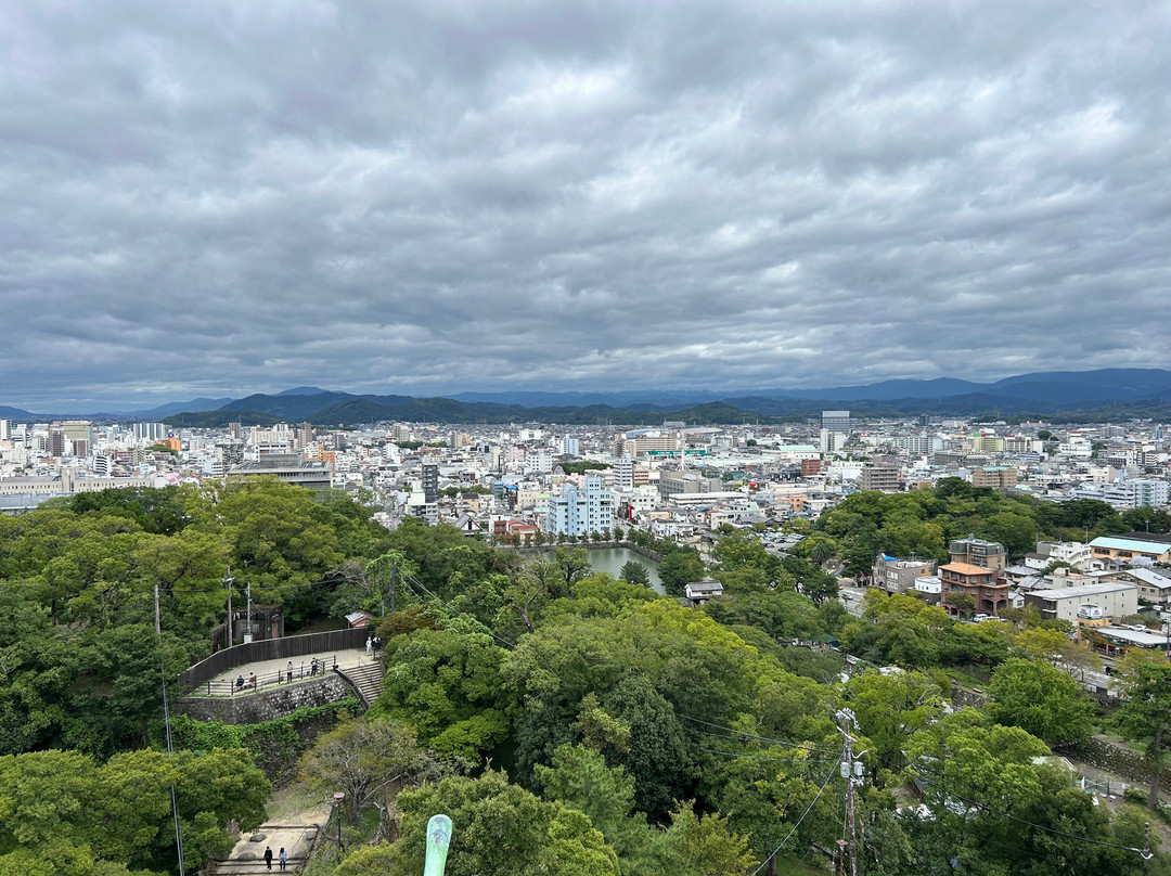 和歌山城-和歌山市必去景点