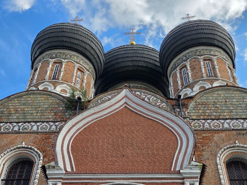 Cathedral of the Intercession of the Holy Virgin in Izmailovo-莫斯科必去景点