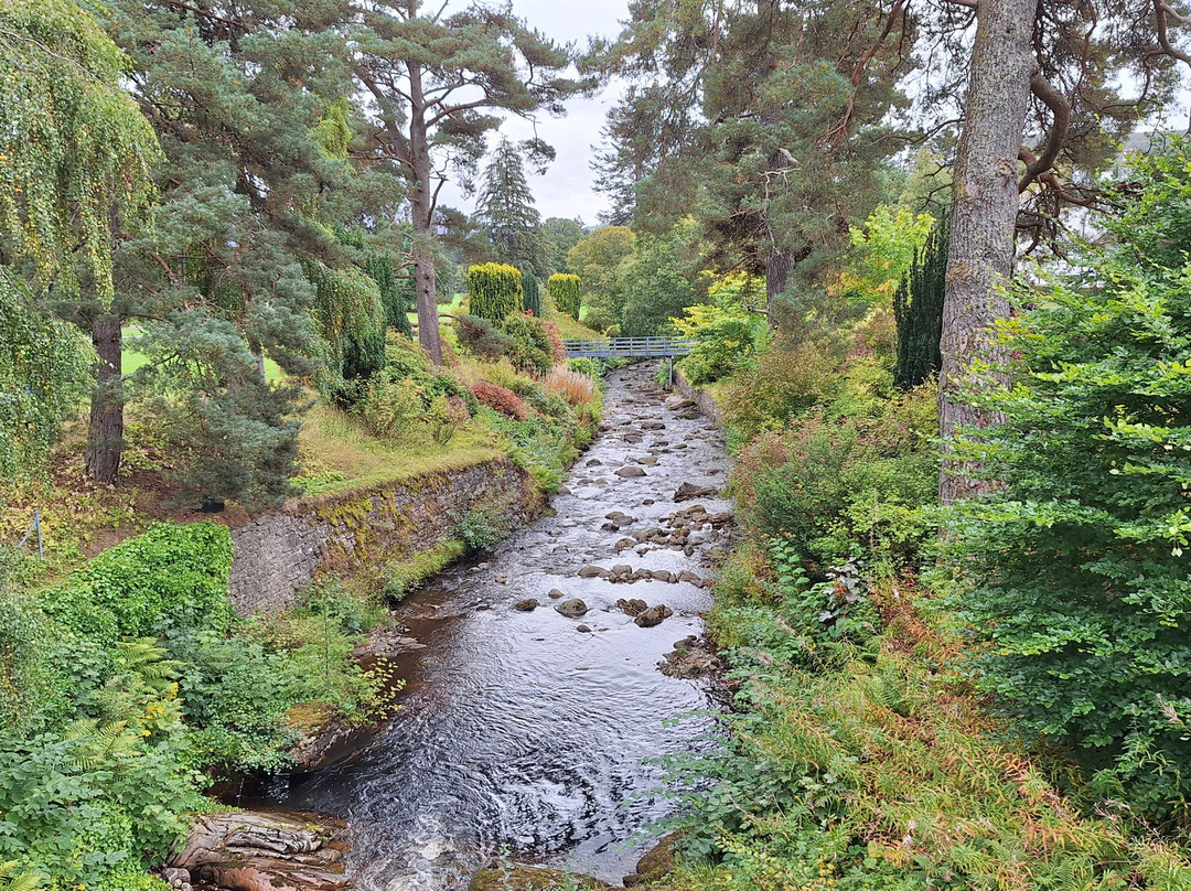 Blair Castle & Gardens-Blair Atholl必去景点