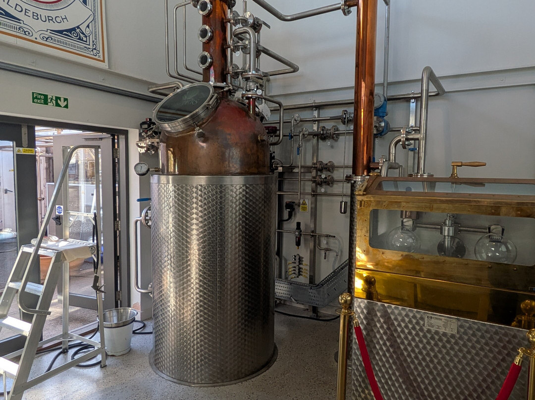 Fishers Gin Distillery-Aldeburgh必去景点