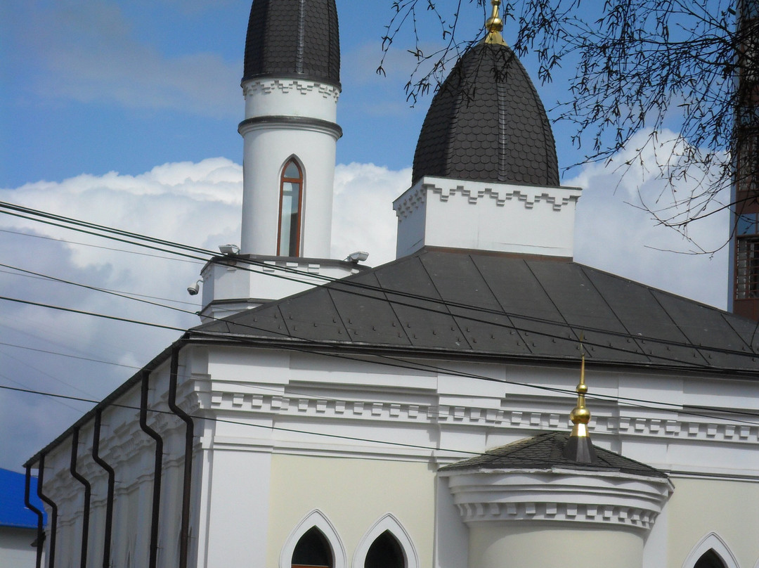 Yaroslavl Mosque-雅罗斯拉夫必去景点