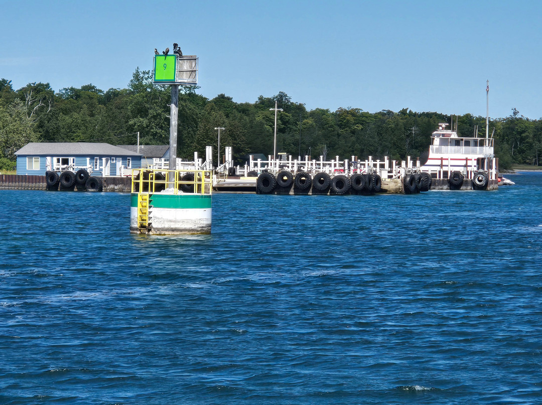 Washington Island Ferry Line-Ellison Bay必去景点