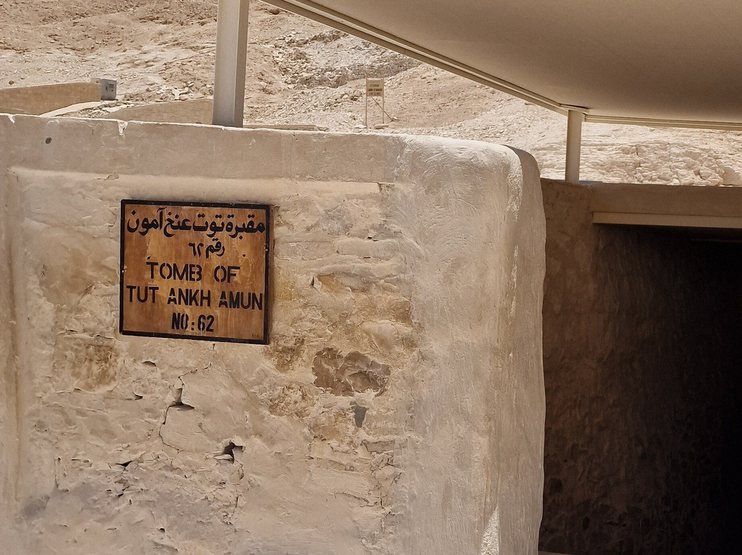 Tomb of King Tutankhamun (KV62)-卢克索必去景点