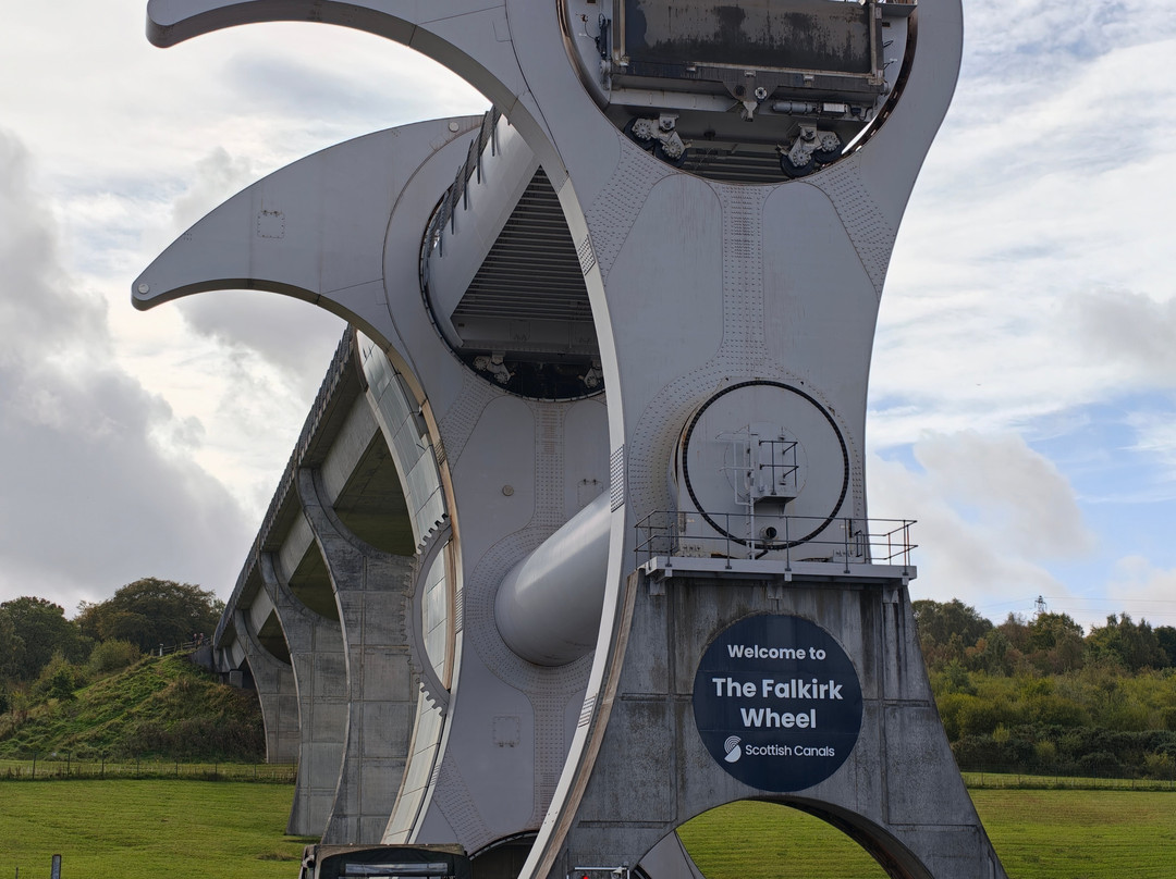 Falkirk Wheel-福尔柯克必去景点