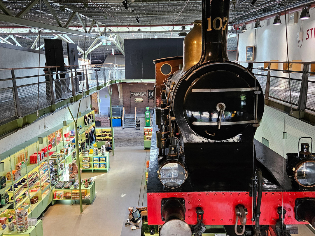 Spoorwegmuseum - stationsgebouw-乌特勒支必去景点