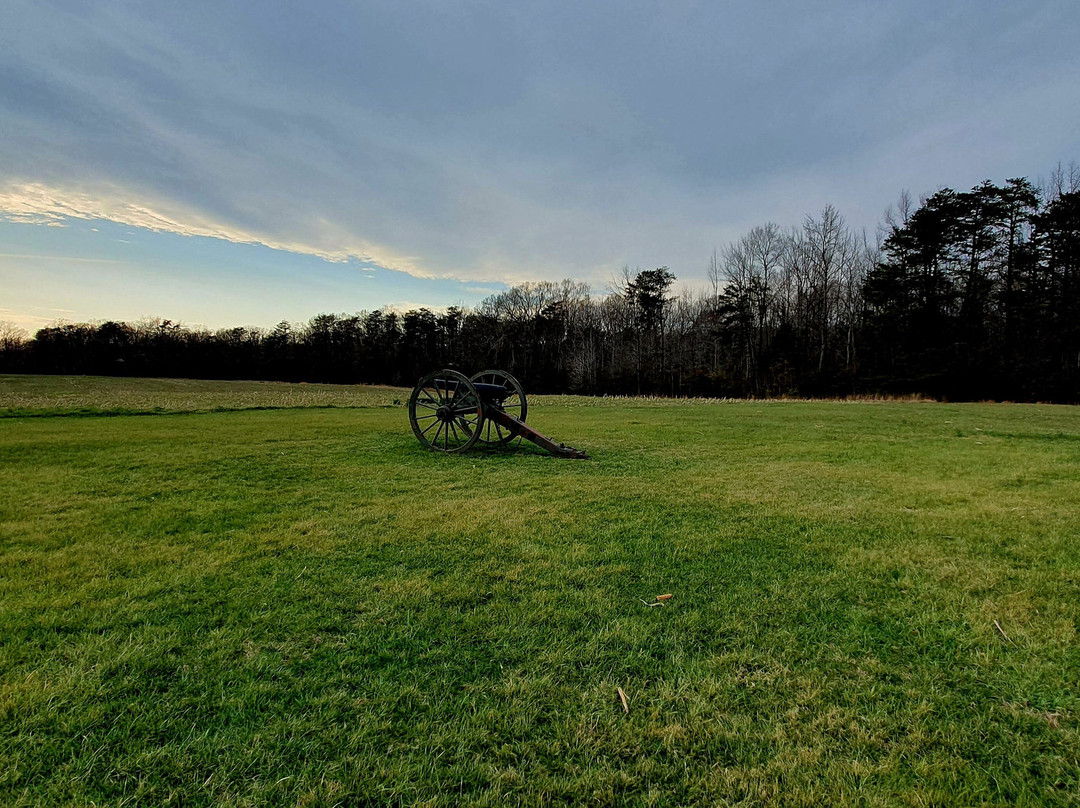 Chancellorsville Battlefield and Visitor Center-Spotsylvania必去景点