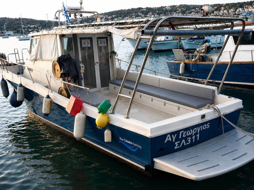 Fishing porto rafti