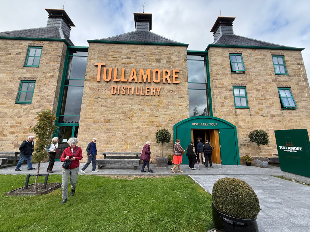 Tullamore D.E.W. Distillery Experience-Tullamore必去景点