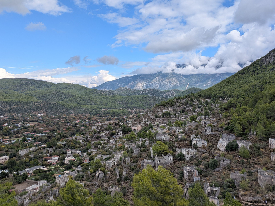 Abandoned Village of Kayakoy-Kayakoy必去景点