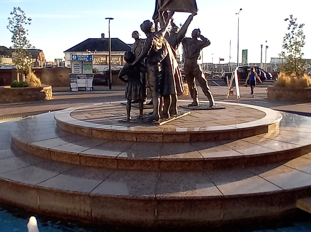 Liberation Square-St. Helier必去景点