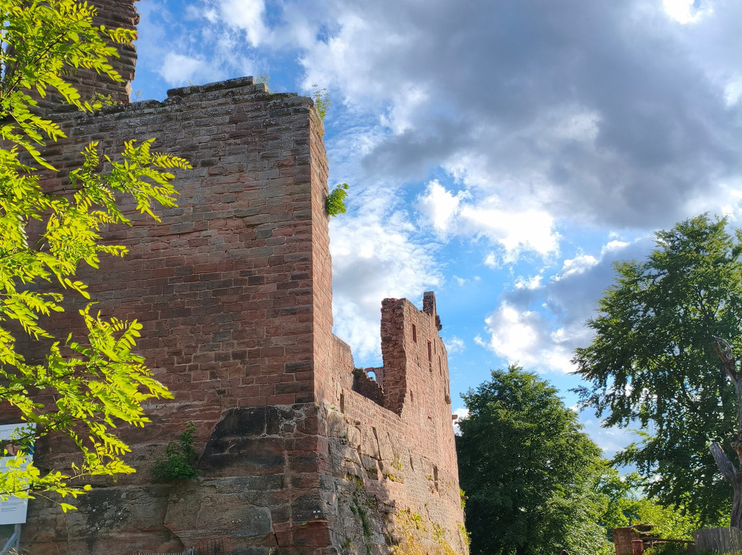 Burg Hohenecken-凯撒斯劳滕必去景点