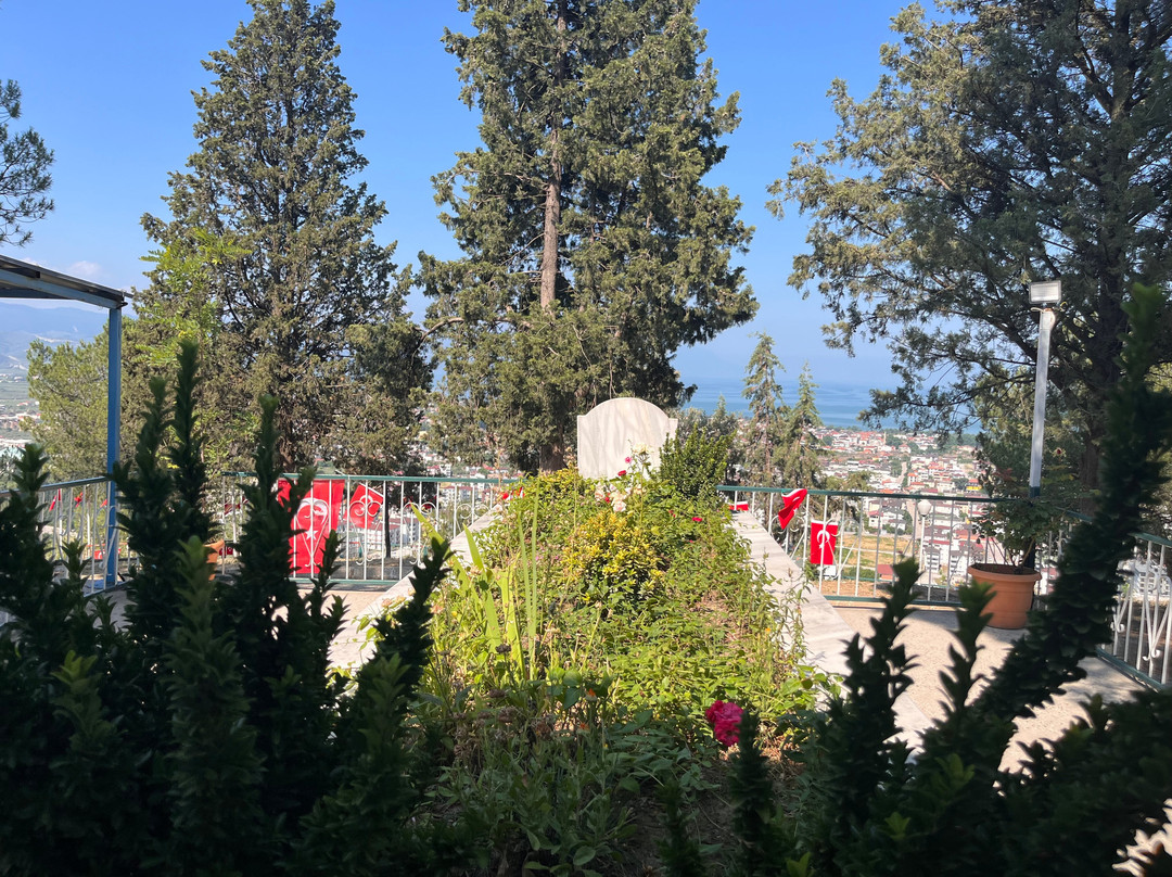 Abdulvahap Sancaktar Tomb