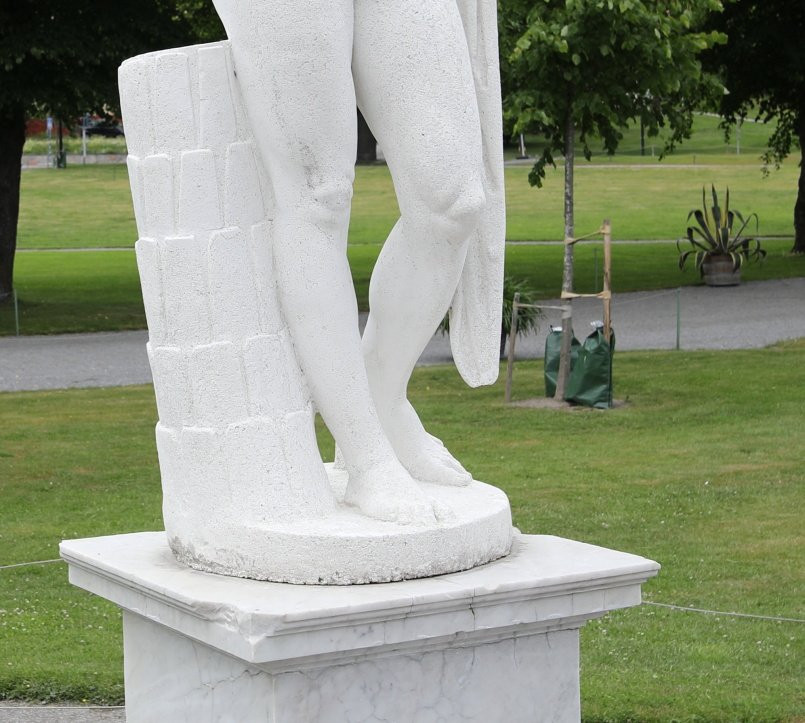 La Statue d'Antinoüs du Belvédère
