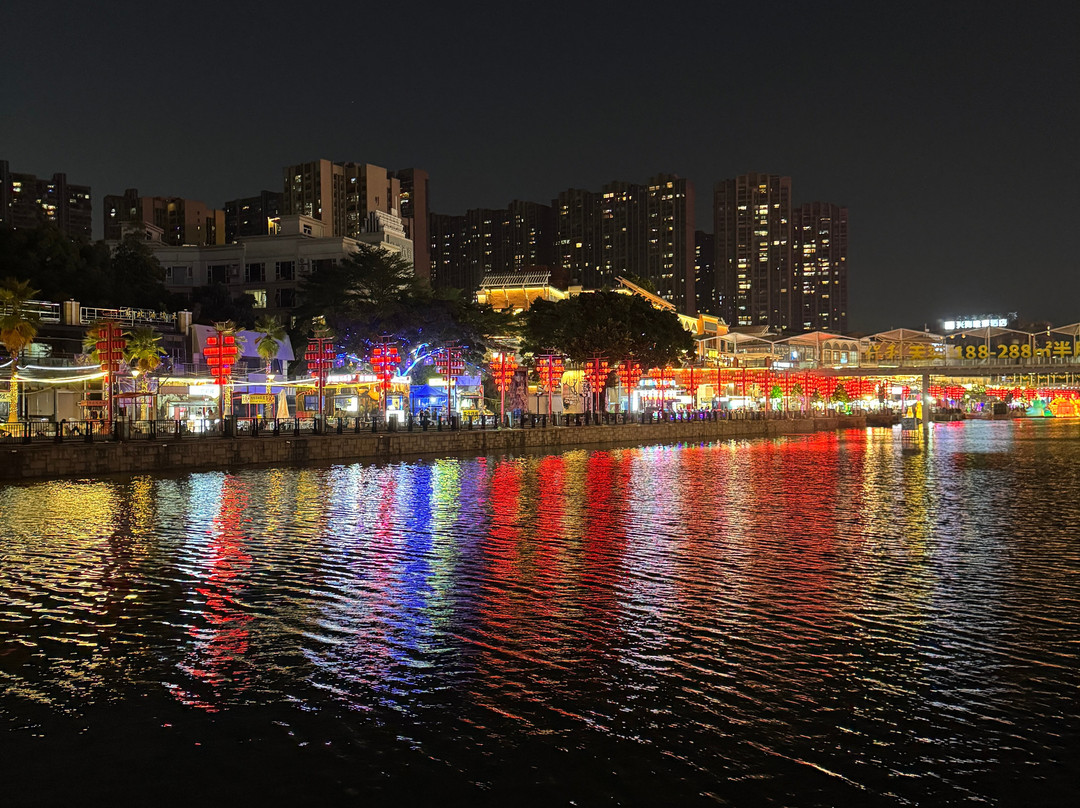 千灯湖-佛山市必去景点